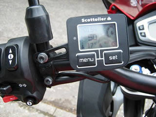Scottoiler eSystem - Triumph Tiger 1050 Sport